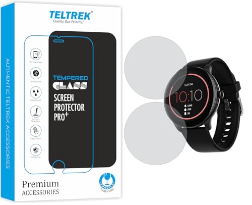 Image of Screen Guard for Boat Lunar Call Pro Smartwatch Screenguard, Edge to Edge TPU Fiber Film not Tempered Glass Screen Protector for Boat Lunar Call Pro (Pack of 2)