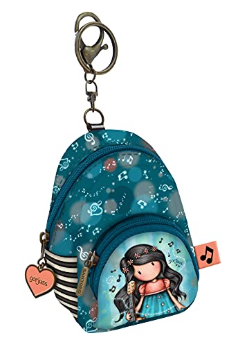 Safta Real Madrid Porte-clés unisexe pour adulte, bleu et blanc, taille M