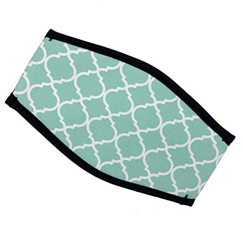 Wakaka Neoprene Scuba Dive Mask Strap Cover Slap Strap Wrap Pad Water Sport Dive Freediving Gear For Swimming Diving Snorkeling (Latern Green) #TOP14