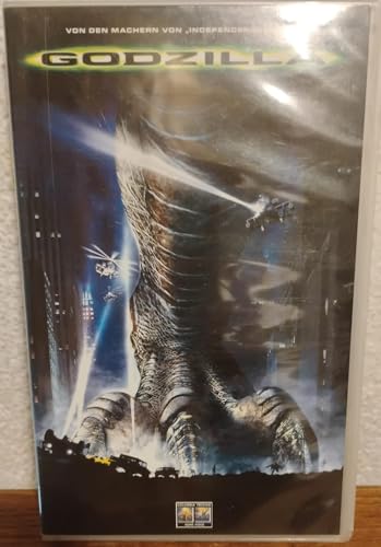 Godzilla, 1 Videocassette, Widescreen-Format: 133 Min. - Mehr Infos/Bestellen