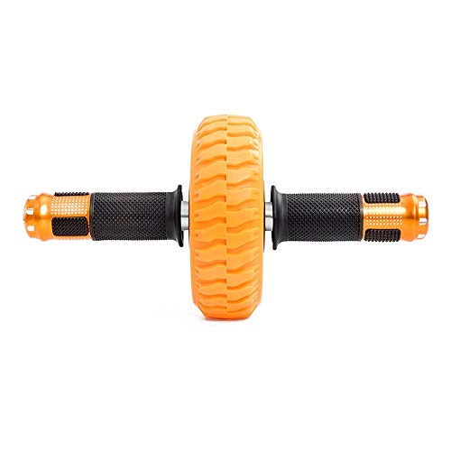 AMY-ZW Abdominal Wheel Professional Ab Roller Wheel with Comfort Non-Slip Handles Core Strength