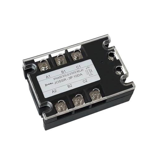 Relais statique triphasé SSR-3-60DA interrupteur de puissance électronique 480VAC commande CC