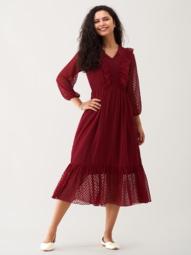 Image of AASK Dress for Women | One Piece | Kurta Set | Tops | Women's Dresses