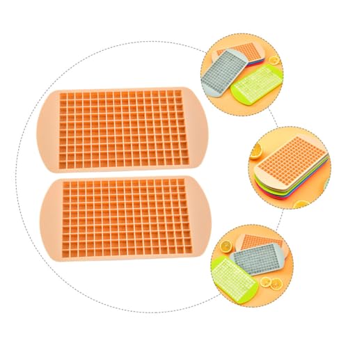 Molde de silicona para cubitos de hielo mini 2 piezas miniatura 4