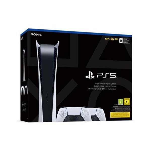 Consola  Playstation 5 Digital + Dual Sense