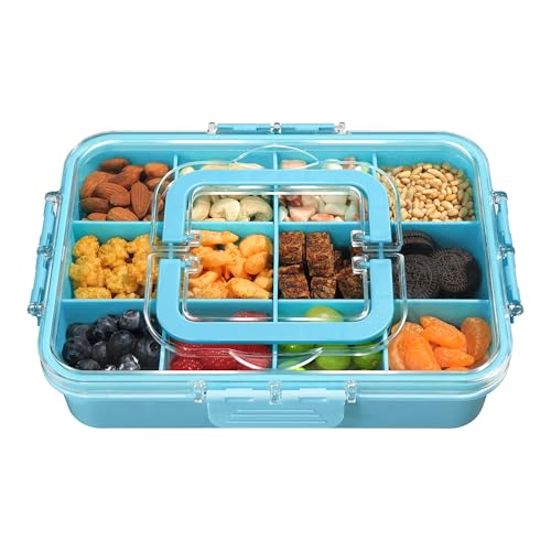 Xyptorix Adjustable 12 Compartment Box