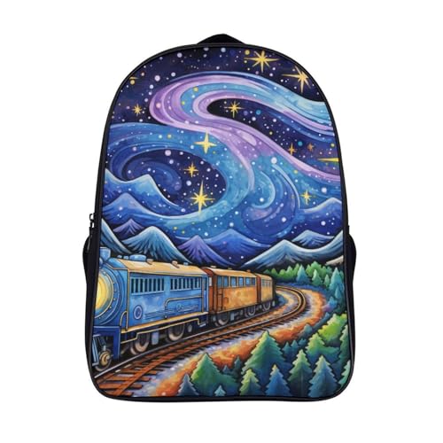 Cartable scolaire train 3D : le sac à dos enfants parfait pour la rentrée des garçons