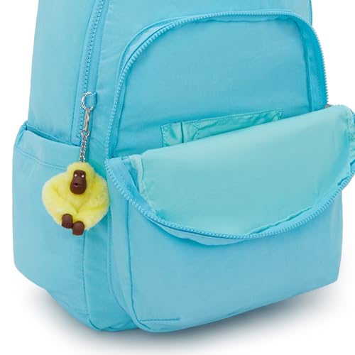 Image of Kipling Women's Seoul Bts 15 inch Laptop Backpack, Durable, Roomy with Padded Shoulder Straps, Built-In Protective Sleeve