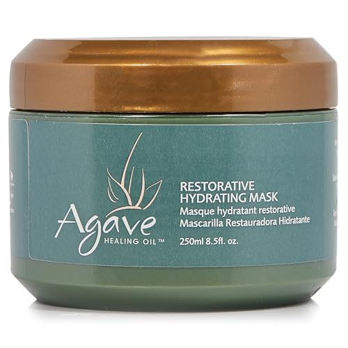 Agave Restorative Hydrating Mask Deep Conditioning for Dry or Damaged Hair, 8.5 fl oz