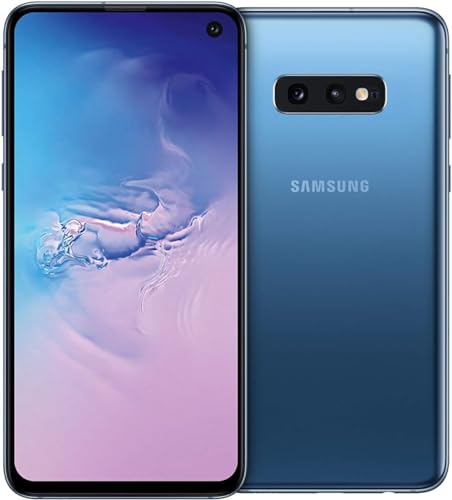 Samsung Galaxy S10e 128GB Unlocked Prism Blue (Renewed)