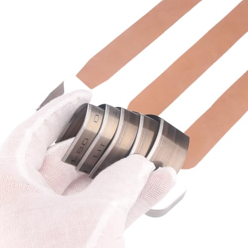 Poinçons cuir TAODAN à extrémité carrée et pointue pour découpe précise