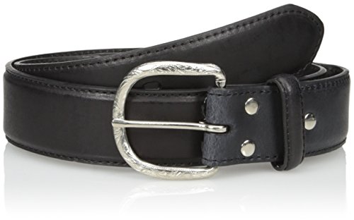 Nocona Belt Co. Men's Black Basic Buckle, 38