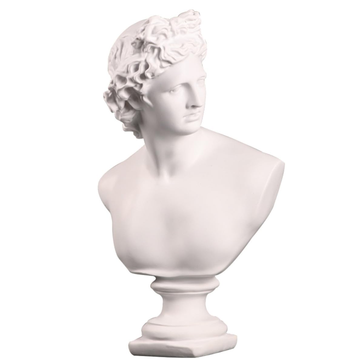 Healifty David Statue aus Kunstharz für Elegante Schreibtischdekoration