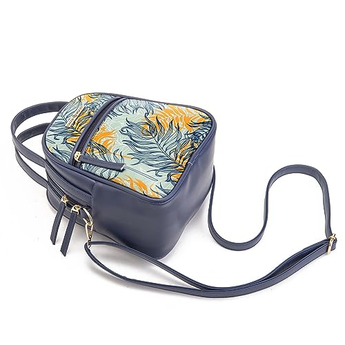 Image of SACCI MUCCI Women's Satchel Bag Ladies Purse Handbag Women's Handbag - Botanical