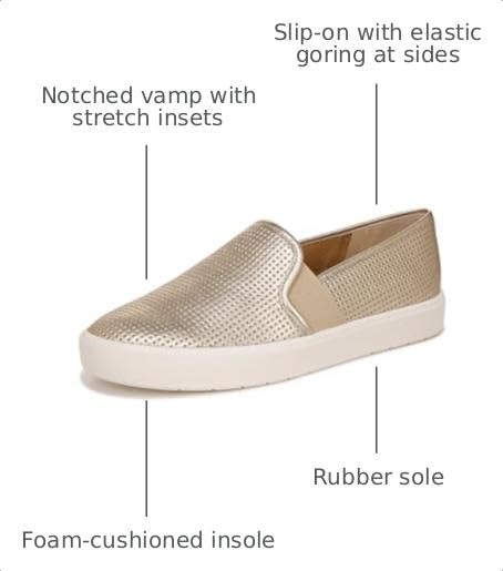 Image of Vince Women's Blair Slip On Sneakers