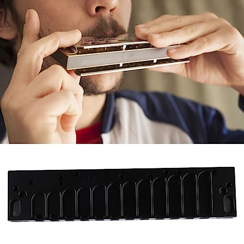 Changor Peigne d’harmonica chromatique, Peigne d’harmonica léger, Facile à Transporter, résistant à la Rouille, Entretien Pratique pour Les débutants pour la Performance - Les Beatles, Paul McCartney, John Lennon, RIngo Starr, George Harrison Changor Peigne d'harmonica chromatique, Peigne d'harmonica léger, Facile à Transporter, résistant à la Rouille, Entretien Pratique pour Les débutants pour la Performance – Image 3