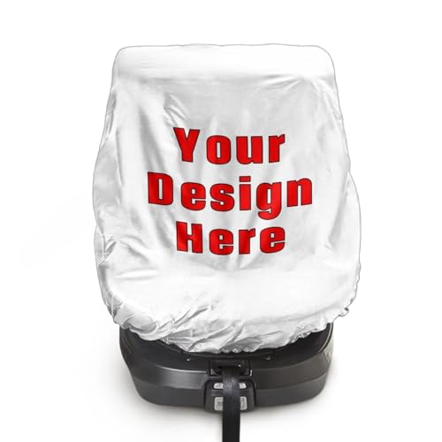 XYZCANDO Customized Design Baby Car Seat Cover for Travel Add Your Photo for Car Seat Covers for Babies Easy to Install Car Seat Sun Protection for UV Rays Protective Car Accessories Gift for Holiday