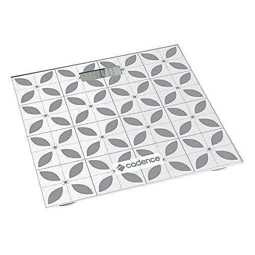 Balança Eletrônica Cadence Basis para Banheiro - Bateria