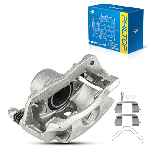Image of PHILTOP Brake Caliper for 2002-2004 Honda CR-V | Front Left Caliper for 2003-2011 Honda Element