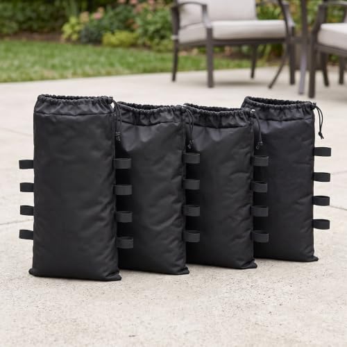 Bolsa peso para carpa plegable y soportes de toldos de exterior 5