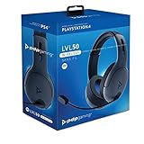 PDP 051-049-NA-LIC PS4 LVL50 Wireless Stereo Gaming Headset, 051-049-NA-LIC (Renewed)