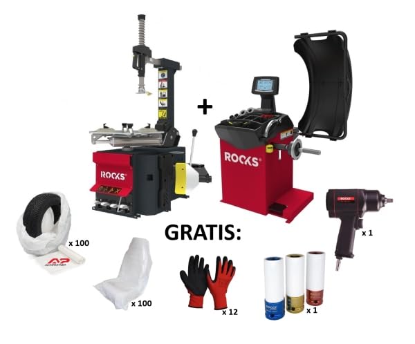 Smontagomme Automatico 400V per Cerchi 10–24" per Officina, Manutenzione e Riparazione