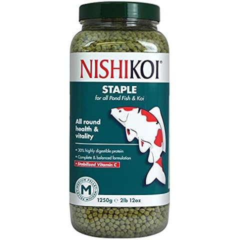 Nishikoi Staple Koi Fish Food Pellets Cover