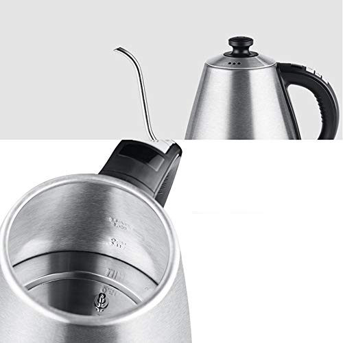 Tetera Eléctrica Acero Inoxidable 1L con Control Temperatura miniatura 4
