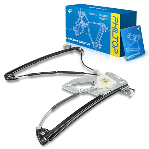 Image of PHILTOP 740-479 Power Window Regulator without Motor Front Passenger Side