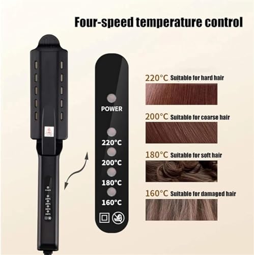 Plancha de Pelo Cerámica Turmalina Ionica para Todo Tipo de Cabello miniatura 5