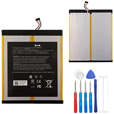 E-YIIVIIL Battery for HD 10 7th Gen Cover