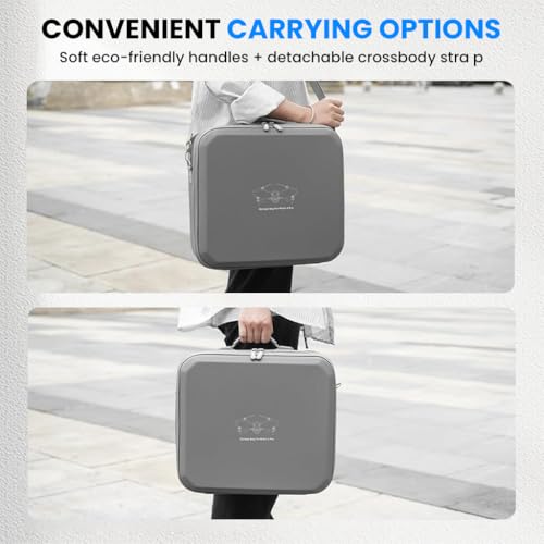 Image of ZORBES Compatible with Mavic 4 Pro Drone Travel Bag, EVA Hard Case