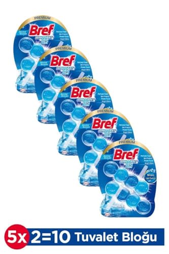Brilliant Gel Tuvalet Bloğu 5 Adet İkili Paket