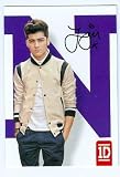 One Direction trading card #9 2013 Panini Zayn