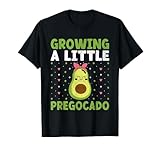 Embarazada Aguacate Embarazo Guacamole Lover Mamacado Camiseta