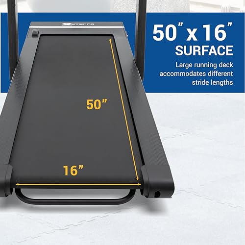 Xterra Fitness WS300 WalkSlim Treadmill, Premium Compact Folding Smart Treadmill, No Assembly Required, Durable, Powerful Motor, 265lb. Weight Limit by XTERRA - Image 3