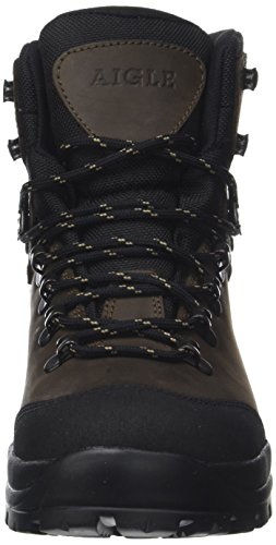 Aigle Laforse Mtd, Herren Jagdstiefel, Braun (Dark Brown 001), 42 EU