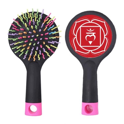 Brosse à cheveux démêlante Hum Culture pour votre routine beauté du matin