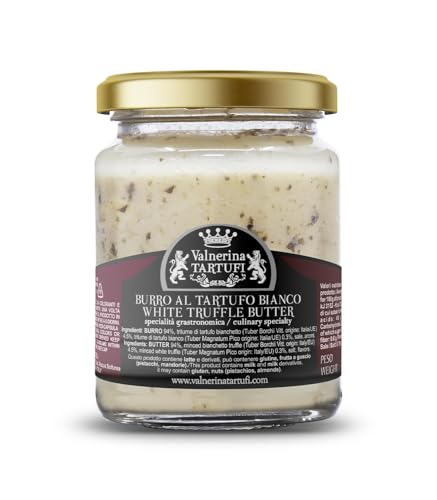Valnerina Tartufi White Truffle Butter 80g