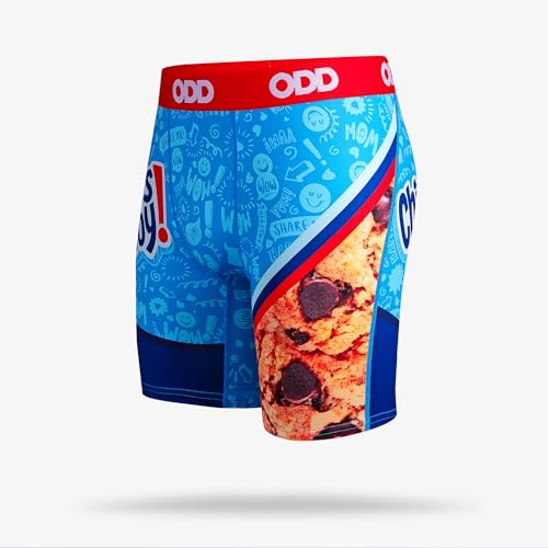 Odd Sox Chips Ahoy! Blue Men's Boxer Briefs2