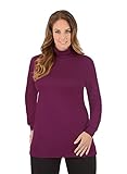 Trigema Damen Langarm Ski/Sportrollkragenpullover