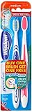 Wisdom Regular Fresh Toothbrush Medium, 2 each