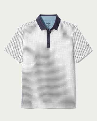 Rhone Men's Golf Sport Polo - Breathable, Moisture Wicking, Anti-Odor, UPF50+, Machine Washable2