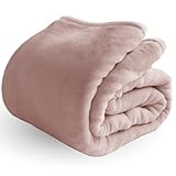 ロマンス小杉 公式 ねむりのアトリエ 寒がりさん専用毛布 Tomin シリーズ最軽量 冬 冬用 あったか 極暖 冬用 暖かい 軽量 （セミダブル,ダスティピンク）