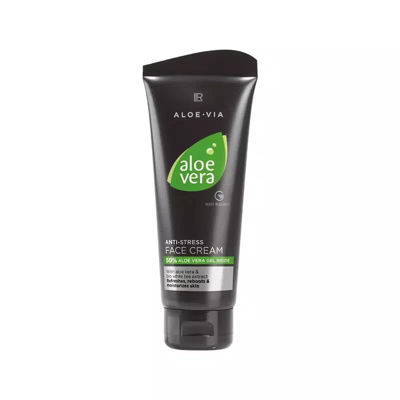 Amazon.com: LR Health&Beauty Aloe Via Aloe Vera Anti-stress Face Care Cream  100 ml./3.3 fl.oz. : Beauty & Personal Care