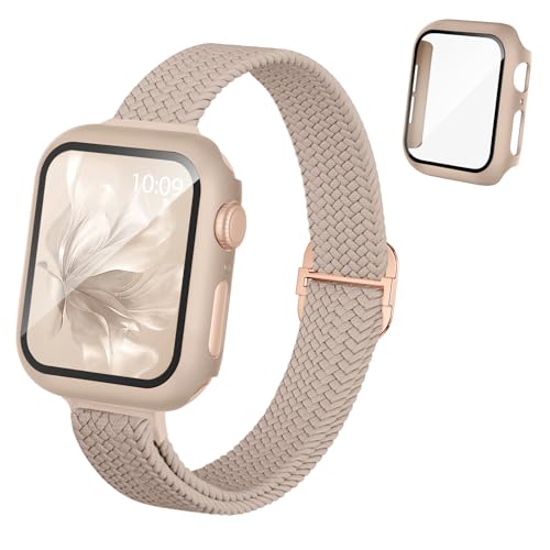 XґgXgb`ohƃP[X Apple Watchoh fB[X 40mm 41mm 42mm 44mm 45mm 46mmɑΉ ^iC\[vیJo[ƃXN[veN^[ iWatchV[Y11/10/9/8/7/6/5/4