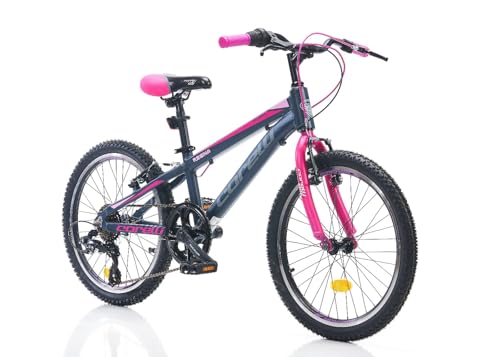 Toys Store 20 Zoll Alu Fahrrad Hardtail 7 Gang 20' Kinderfahrrad Mountainbike MTB