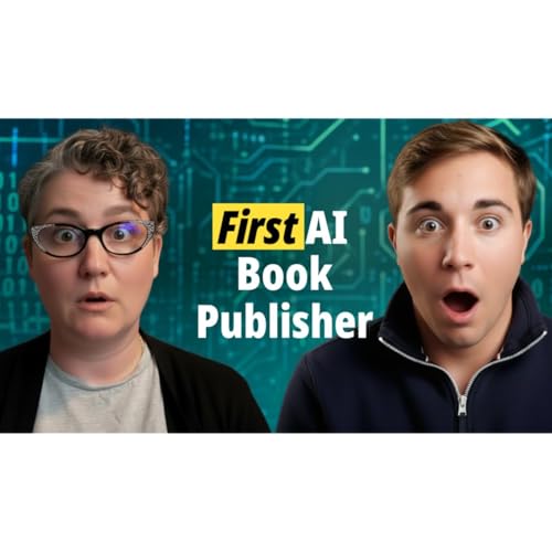 How the World's First AI Publisher Creates Great Stories Podcast Por  arte de portada