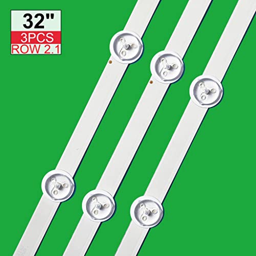 Tira LED para LG 32 pulgadas con referencia 6916L-1106A para restaurar el brillo del televisor 3