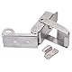 BuyWeek Spannverschluss, Edelstahl Feder Knebelverschluss Toggle Latch Schrankkästen Kniehebelspanner Schrankverriegelung(A108B-3)
